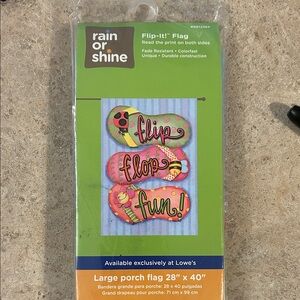 Flip-It! Flag - Colorful Porch Decor